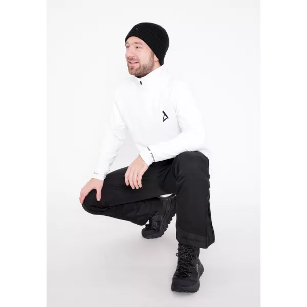  Férfi funkcionális Thermo pulóver prémium ALTISPORT VOJ/ALM000TER03 FEHÉR 
