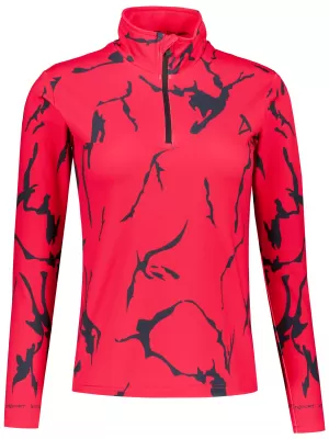 Női funkcionális Thermo pulóver prémium ALTISPORT VOJ/ALW052TER03 PIROS