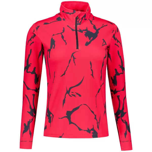  Női funkcionális Thermo pulóver prémium ALTISPORT VOJ/ALW052TER03 PIROS 