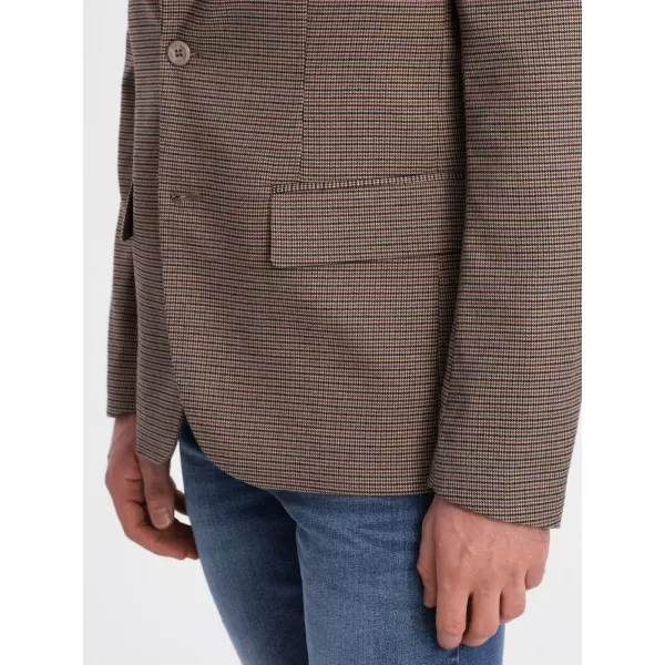  Kabát OMBRE OM-BLZB-0116 BARNA 