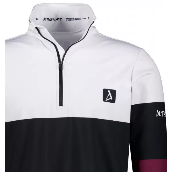 Férfi funkcionális Thermo pulóver prémium ALTISPORT VOJ/ALM051TER03 BURGUNDIA 