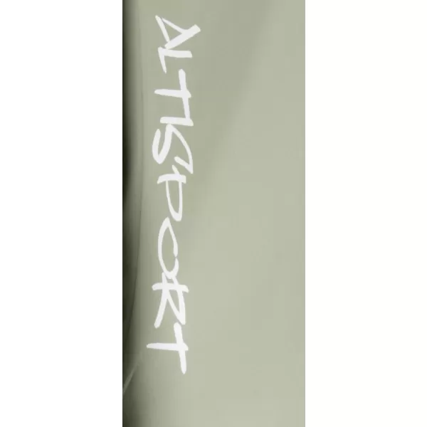  Női funkcionális Thermo pulóver prémium ALTISPORT VOJ/ALW051TER03 KHAKI 