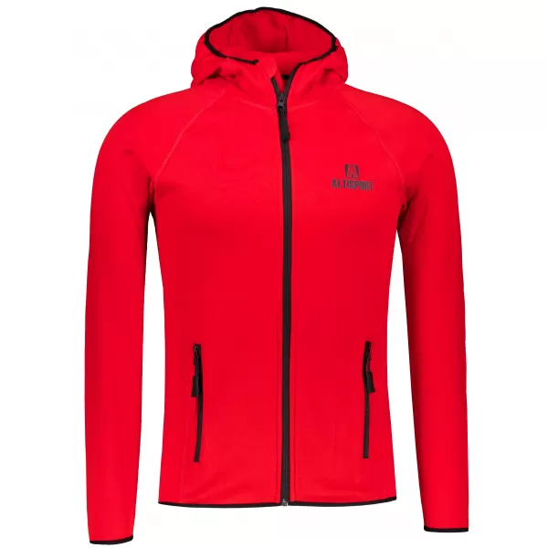  Férfi funkcionális sportpörkölt ALTISPORT ALM006417 PIROS 