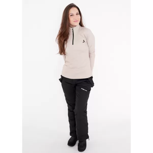  Női funkcionális Thermo pulóver prémium ALTISPORT VOJ/ALW000TER03 BARNA 