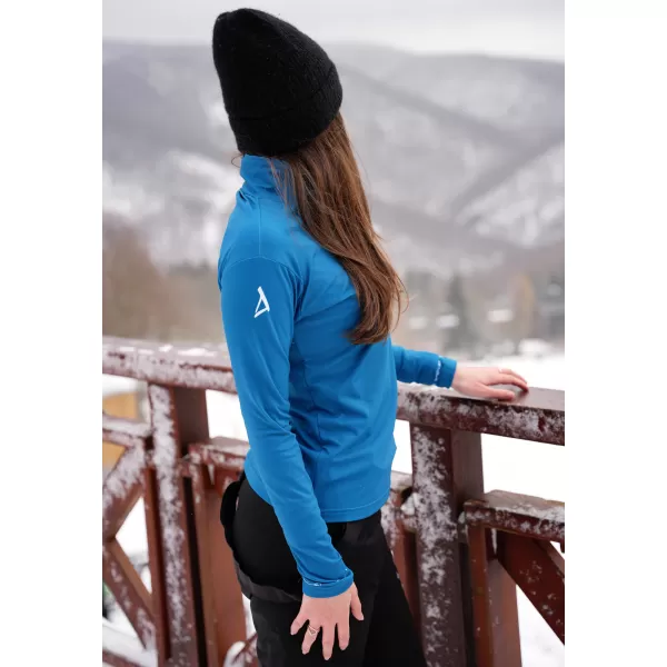  Női funkcionális Thermo pulóver prémium ALTISPORT VOJ/ALW000TER03 KEROZIN 