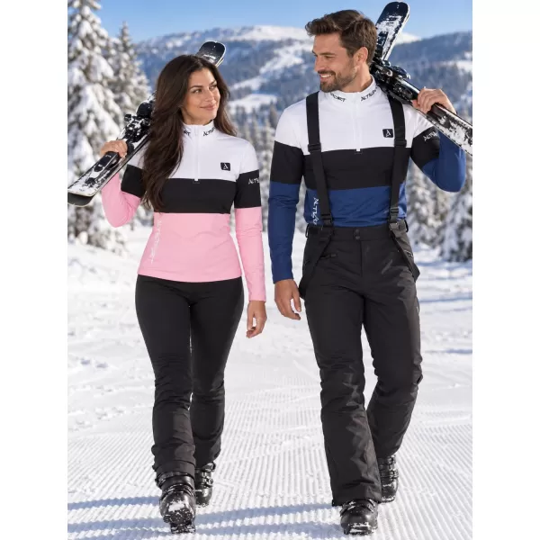  Női funkcionális Thermo pulóver prémium ALTISPORT VOJ/ALW051TER03 FEHÉR -DAGANAT 