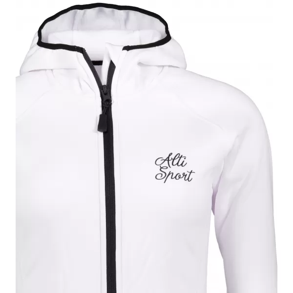  Női funkcionális sportpulóver ALTISPORT ALW056418 FEHÉR 