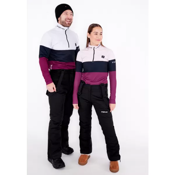  Női funkcionális Thermo pulóver prémium ALTISPORT VOJ/ALW051TER03 BURGUNDIA 