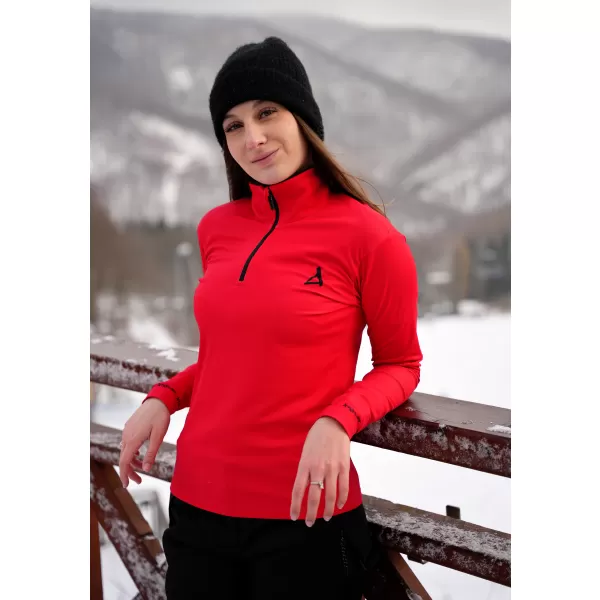  Női funkcionális Thermo pulóver prémium ALTISPORT VOJ/ALW000TER03 PIROS 