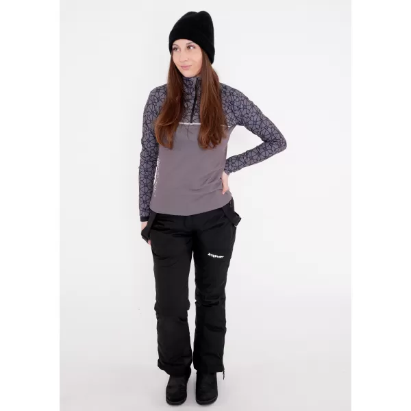  Női funkcionális Thermo pulóver prémium ALTISPORT VOJ/ALW053TER03 SZÜRKE 
