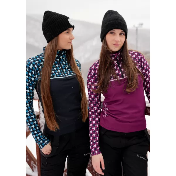  Női funkcionális Thermo pulóver prémium ALTISPORT VOJ/ALW048TER03 LILA 