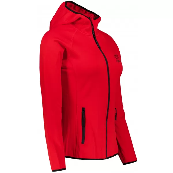  Női funkcionális sportpulóver ALTISPORT ALW056418 PIROS 