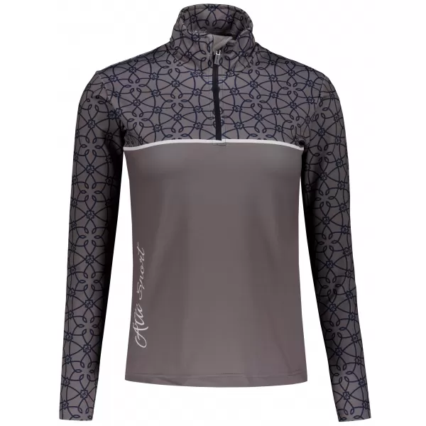  Női funkcionális Thermo pulóver prémium ALTISPORT VOJ/ALW053TER03 SZÜRKE 