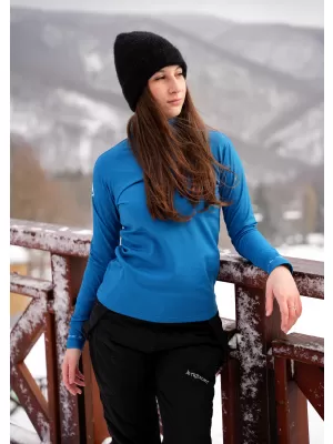 Női funkcionális Thermo pulóver prémium ALTISPORT VOJ/ALW000TER03 KEROZIN