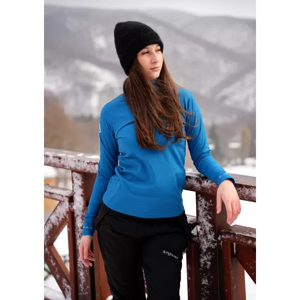  Női funkcionális Thermo pulóver prémium ALTISPORT VOJ/ALW000TER03 KEROZIN 