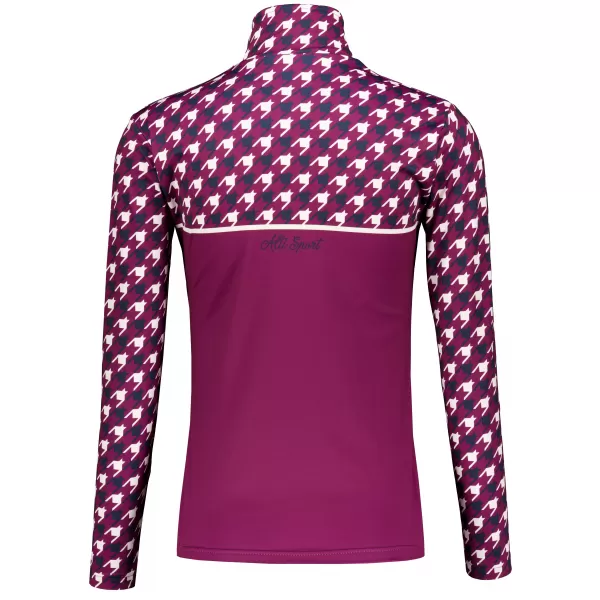  Női funkcionális Thermo pulóver prémium ALTISPORT VOJ/ALW048TER03 LILA 