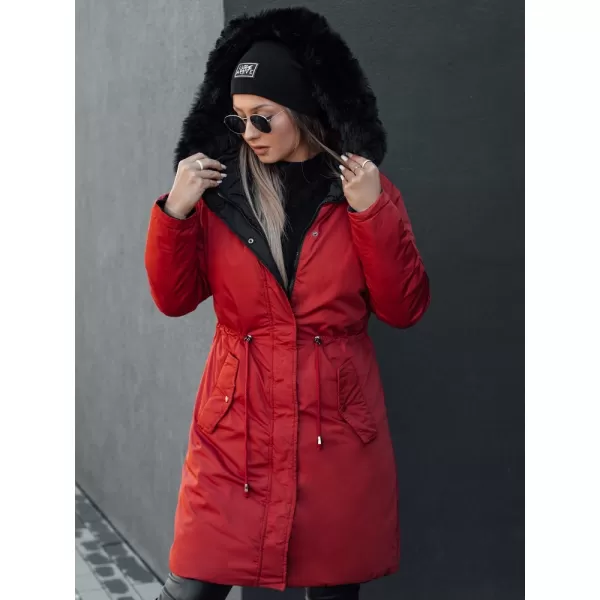  Kabát DSTREET TRENDNEL TY4588 PIROS 