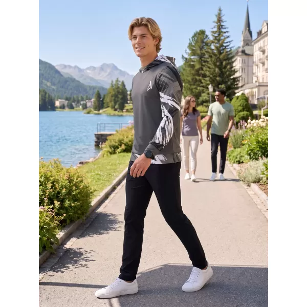  Férfi prémium funkcionális pulóver ALTISPORT VOJ/ALM039MI01 SZÜRKE 