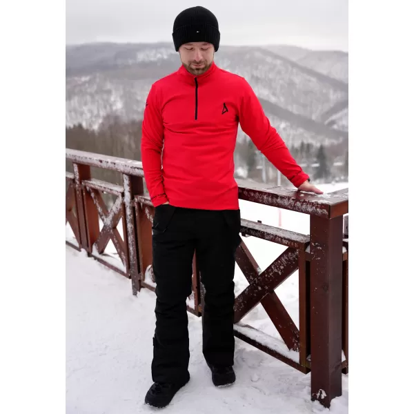  Férfi funkcionális Thermo pulóver prémium ALTISPORT VOJ/ALM000TER03 PIROS 