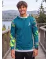 Férfi prémium funkcionális pulóver ALTISPORT VOJ/ALM039MI01 KEROZIN