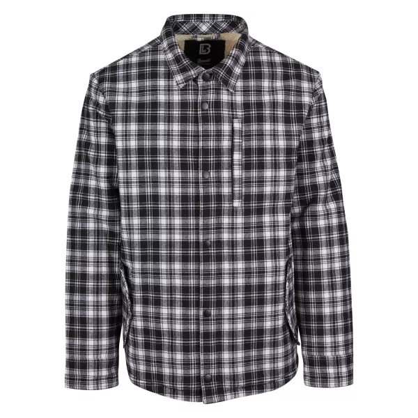  Kabát BRANDIT BD3190 FEHÉR/FEKETE 