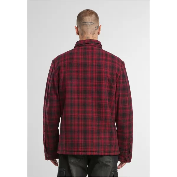  Férfi dzseki BRANDIT BD3190 PIROS/FEKETE 