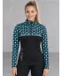 Női funkcionális Thermo pulóver prémium ALTISPORT VOJ/ALW048TER03 FEKETE -BLUE