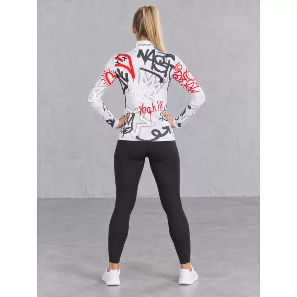  Női funkcionális Thermo pulóver prémium ALTISPORT VOJ/ALW054TER03 SZÜRKE -MENTES 