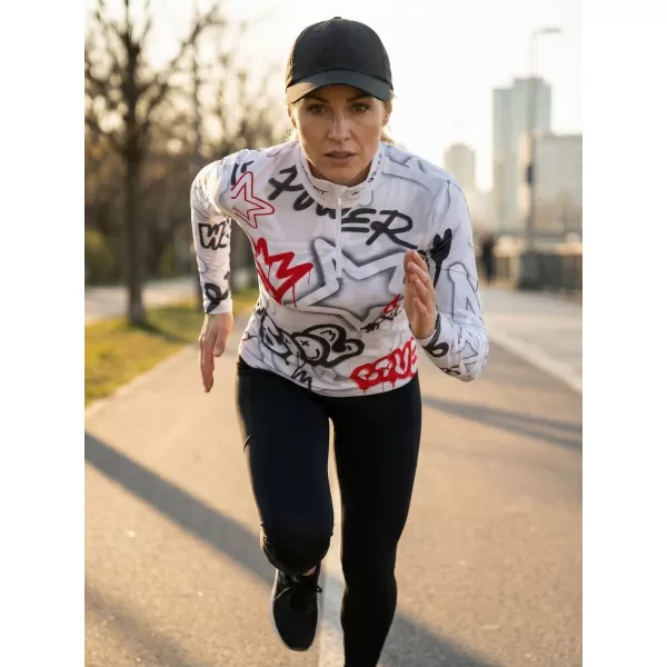  Női funkcionális Thermo pulóver prémium ALTISPORT VOJ/ALW054TER03 SZÜRKE -MENTES 