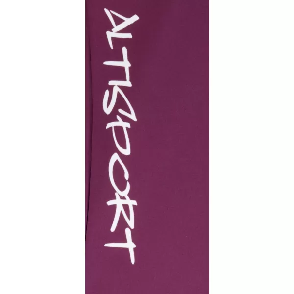  Női funkcionális Thermo pulóver prémium ALTISPORT VOJ/ALW051TER03 BURGUNDIA 