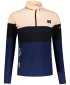 Női funkcionális Thermo pulóver prémium ALTISPORT VOJ/ALW051TER03 NARANCSSÁRGA/KÉK