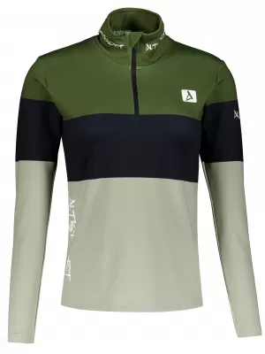 Női funkcionális Thermo pulóver prémium ALTISPORT VOJ/ALW051TER03 KHAKI