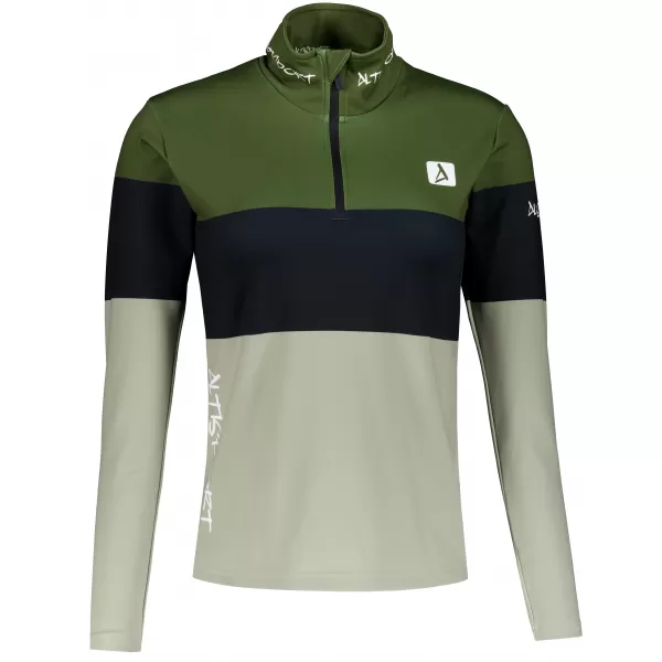  Női funkcionális Thermo pulóver prémium ALTISPORT VOJ/ALW051TER03 KHAKI 