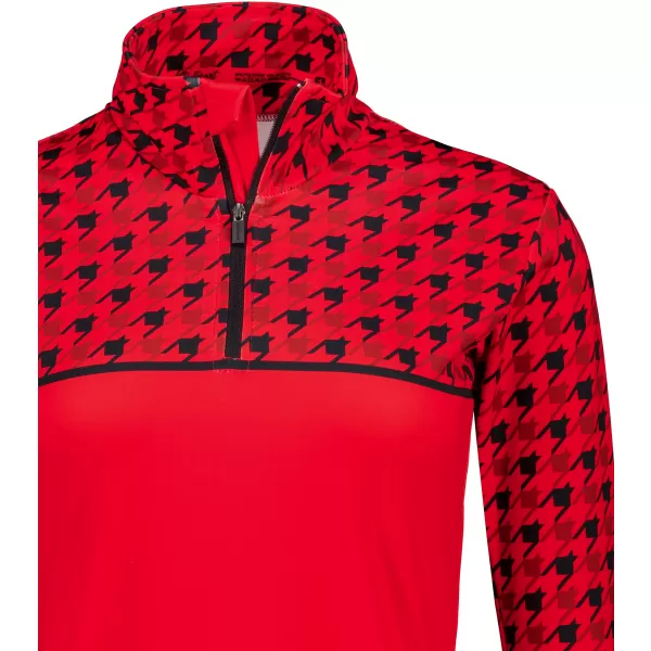  Női funkcionális Thermo pulóver prémium ALTISPORT VOJ/ALW048TER03 PIROS 
