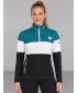 Női funkcionális Thermo pulóver prémium ALTISPORT VOJ/ALW051TER03 KEROZINFEKETE
