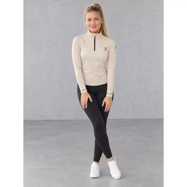  Női funkcionális Thermo pulóver prémium ALTISPORT VOJ/ALW000TER03 BARNA 