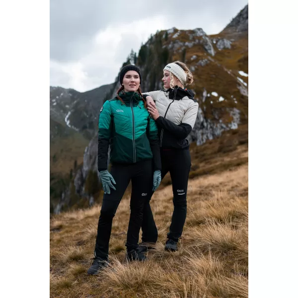  Női sportdzseki NORDBLANC ICEBERGS NBWJL8112 SÖTÉTZÖLD 