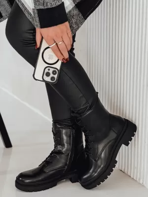 Hölgyek DSTREET STYLOBOSS ZY0521 FEKETE