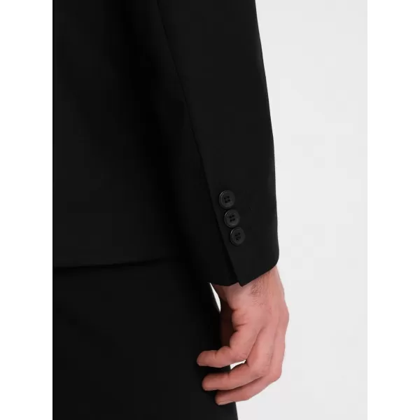  Kabát OMBRE OM-BLZB-0115 FEKETE 