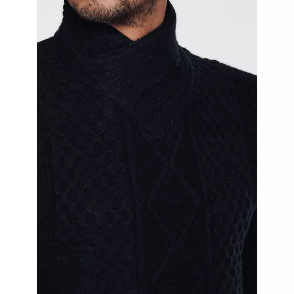  Férfi pulóver DSTREET wx2253 FEKETE 