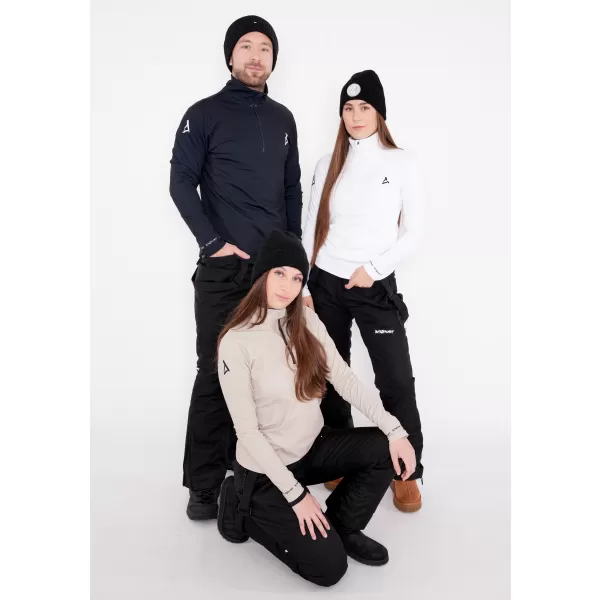  Női funkcionális Thermo pulóver prémium ALTISPORT VOJ/ALW000TER03 BARNA 