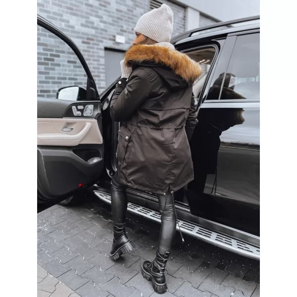  Női kabát DSTREET STELLA TY3180 FEKETE 
