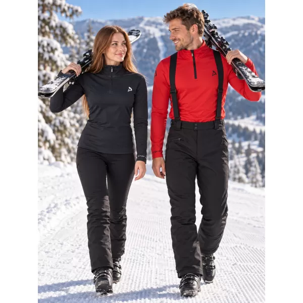  Női funkcionális Thermo pulóver prémium ALTISPORT VOJ/ALW000TER03 FEKETE 