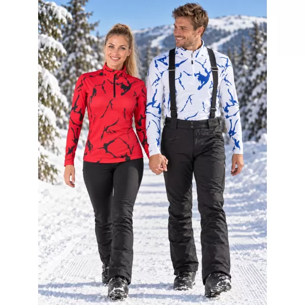  Női funkcionális Thermo pulóver prémium ALTISPORT VOJ/ALW052TER03 PIROS 