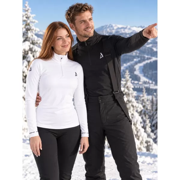  Női funkcionális Thermo pulóver prémium ALTISPORT VOJ/ALW000TER03 FEHÉR 