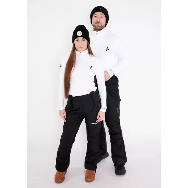  Férfi funkcionális Thermo pulóver prémium ALTISPORT VOJ/ALM000TER03 FEHÉR 