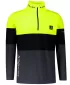 Férfi funkcionális Thermo pulóver prémium ALTISPORT VOJ/ALM051TER03 NEON SÁRGA/SZÜRKE