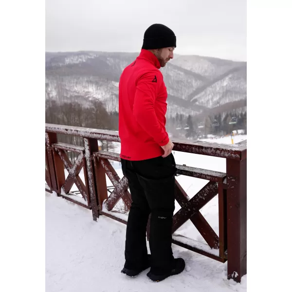  Férfi funkcionális Thermo pulóver prémium ALTISPORT VOJ/ALM000TER03 PIROS 