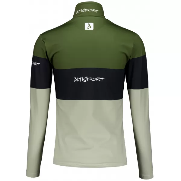  Női funkcionális Thermo pulóver prémium ALTISPORT VOJ/ALW051TER03 KHAKI 