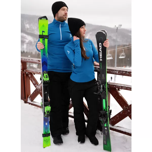  Női funkcionális Thermo pulóver prémium ALTISPORT VOJ/ALW000TER03 KEROZIN 